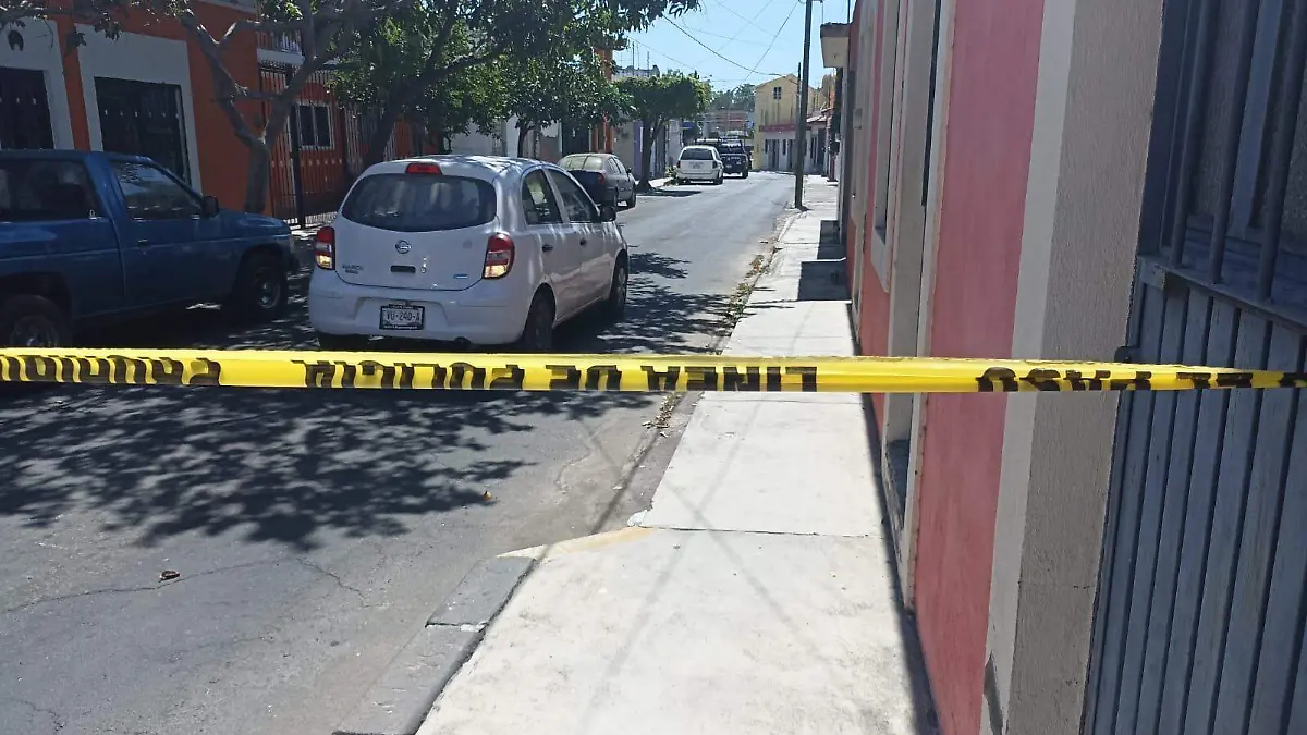 Asesinato hombre Colima